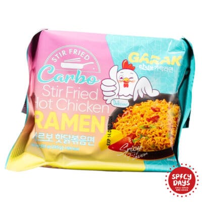 Garak Stir Fry Ramen Carb Hot Chicken - instant ramen noodles rezanci 145g