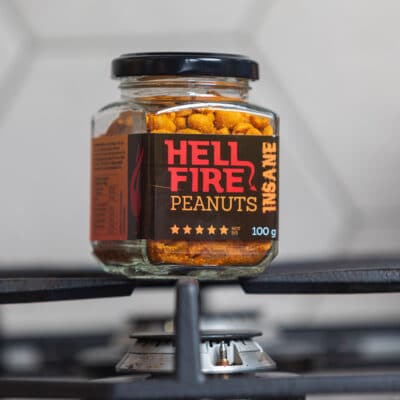 Hellfire Peanuts Insane ljuti kikiriki 100g