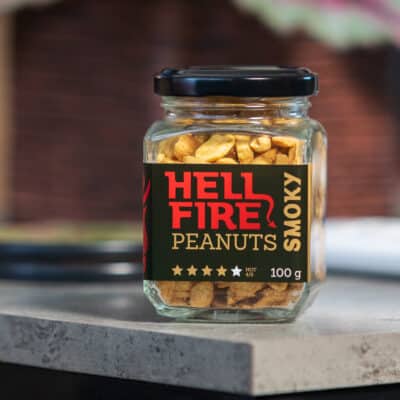 Hellfire Peanuts Smoky ljuti kikiriki 100g