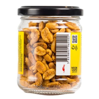 Hellfire Peanuts Spicy ljuti kikiriki 100g