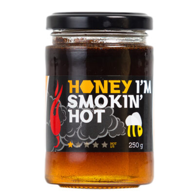 Honey I'm Smokin' Hot ljuti med 250g