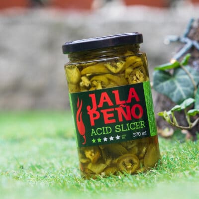 Jalapeno Acid Slicer ukiseljene papričice 370ml