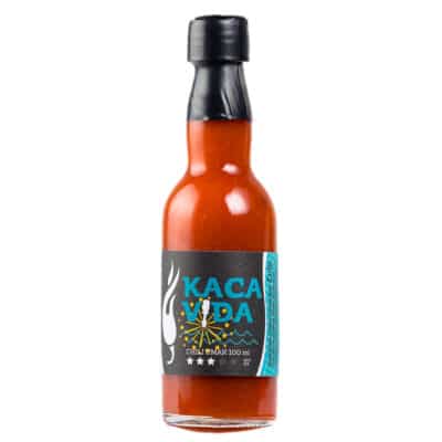 Kacavida - ljuti umak s dalmatinskom kvasinom 100ml - Volim Ljuto / Juta Spiza