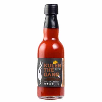 Kulen The Gang - ljuti umak s baranjskom paprikom 100ml - Volim Ljuto / Stipino