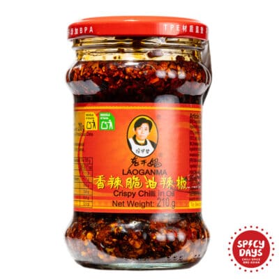 Lao-Gan-Ma crispy chili in oil - hrskavi chili u ulju 210g