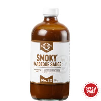 Lillie's Q - Smoky BBQ sauce No. 22 - BBQ umak 550g