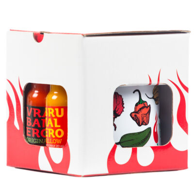 Ljuti Lončić + 3 ljuta umaka poklon paket