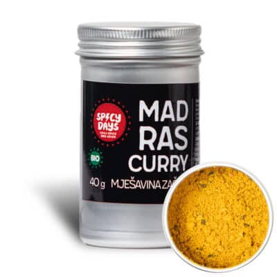 Madras Curry mješavina začina BIO 40g