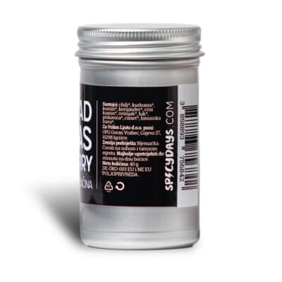 Madras Curry mješavina začina BIO 40g