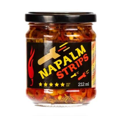 Napalm Strips ukiseljene papričice 212ml
