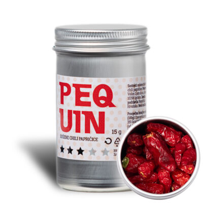 Pequin sušene chili papričice 15g