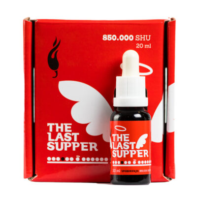 The Last Supper ljuti umak - 850.000 SHU 20ml