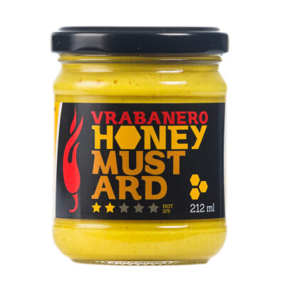 Vrabanero Honey Mustard senf s medom 212ml