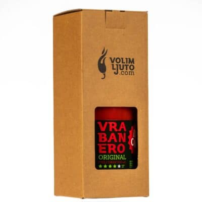 Vrabanero Original Big One ljuti umak 500ml