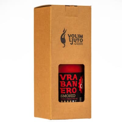 Vrabanero Smoked Big One ljuti umak 500ml