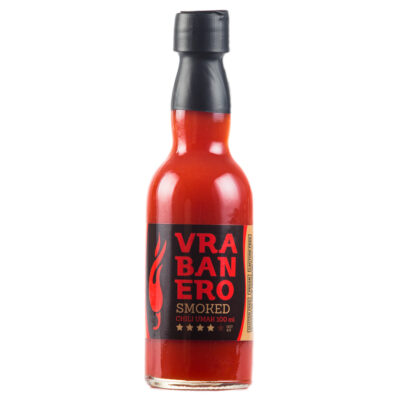 Vrabanero Smoked ljuti umak 100ml
