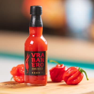 Vrabanero Smoked ljuti umak 100ml
