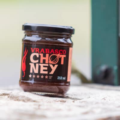 Vrabasco Chotney 212ml