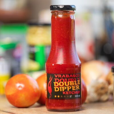 Vrabasco Double Dipper Ketchup 295ml