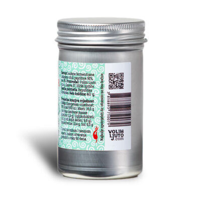 Vrabasco Gunpowder Jalapeno 40g - sušene Jalapeno chili papričice