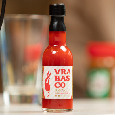 Vrabasco Smoked ljuti umak 100ml