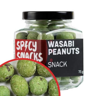Wasabi kikiriki 75g
