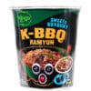 Bibigo K-BBQ Sweet & Savoury Ramyun Cup instant ramen rezanci 98g