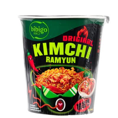 Bibigo Original Kimchi Ramyun Cup instant ramen rezanci 98g