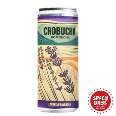 Crobucha Lavanda 0,33l - kombucha