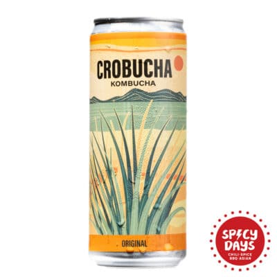 Crobucha Original 0,33l - kombucha