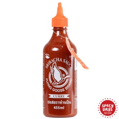 Flying Goose Sriracha Curry ljuti umak 455ml