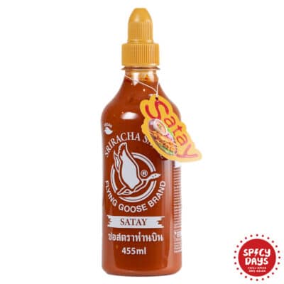 Flying Goose Sriracha Satay ljuti umak 455ml