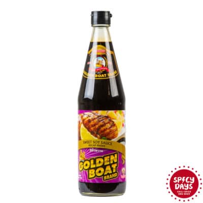 Golden Boat Sweet soja umak (ketjap manis) 700ml