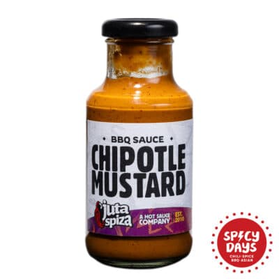 Juta Spiza - Chipotle Mustard BBQ umak 200ml