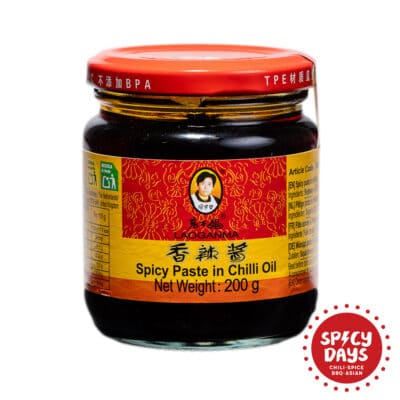 Lao Gan Ma - Spicy Paste in Chili Oil - ljuta chili pasta u ulju 200g