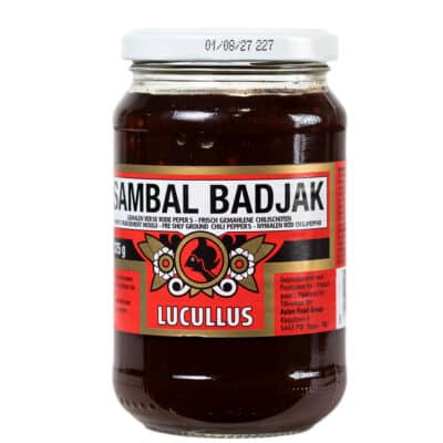 Lucullus Sambal Badjak pasta od chili papričica 375g