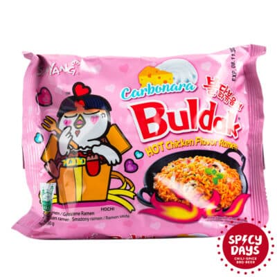 Samyang Buldak Carbonara instant ramen rezanci 130g