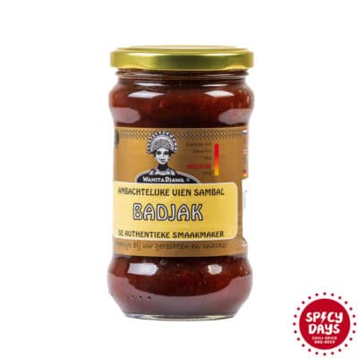 Wanita Djawa Sambal Badjak pasta od chili papričica 290ml