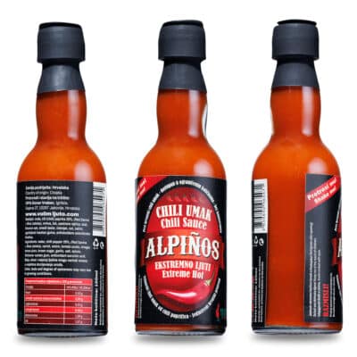 Alpinos Ekstremno ljuti umak 100ml