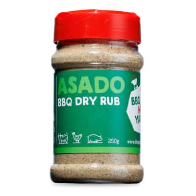 Asado BBQ Dry rub mješavina začina za roštilj 250g