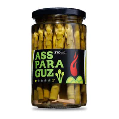 AssParaGuz ukiseljene šparoge 370ml