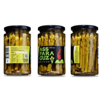AssParaGuz ukiseljene šparoge 370ml