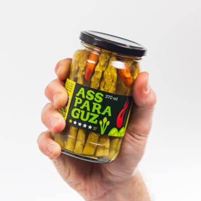 AssParaGuz ukiseljene šparoge 370ml