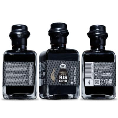 Barrel Aged RISceto 200ml - odležani ocat od piva
