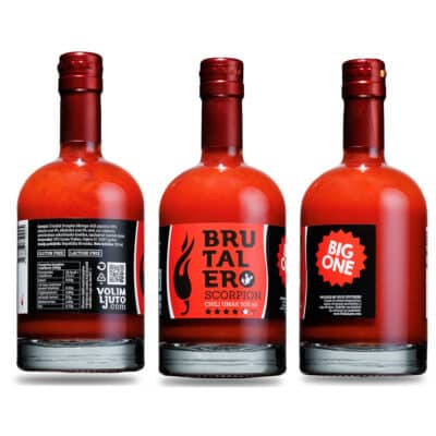 Brutalero Scorpion Big One ljuti umak 500ml