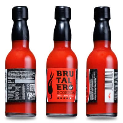 Brutalero Scorpion ljuti umak 100ml
