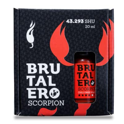 Brutalero Scorpion ljuti umak u poklon pakiranju 20ml