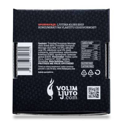 Brutalero Scorpion ljuti umak u poklon pakiranju 20ml