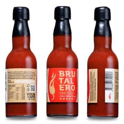 Brutalero Smoked ljuti umak 100ml
