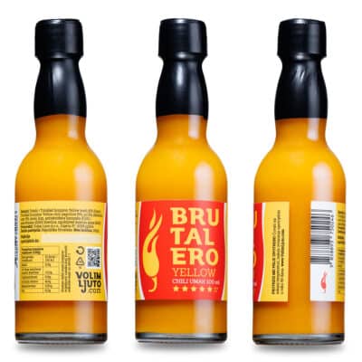 Brutalero Yellow ljuti umak 100ml